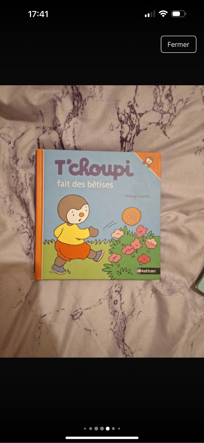 Livre Tchoupi 20,34,35,36,41,43,45,46,48 - photo numéro 5