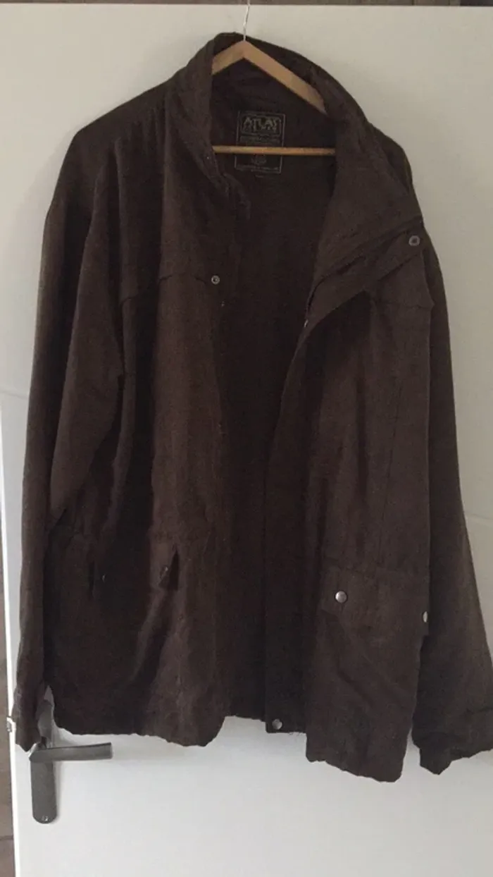 Veste suédine taille XXXL