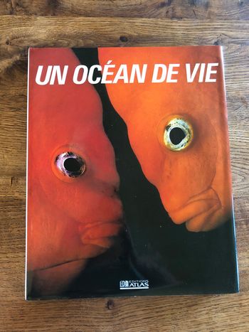Livre Atlas « Un océan de vie »