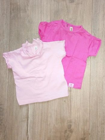 Lot t-shirts 3 mois