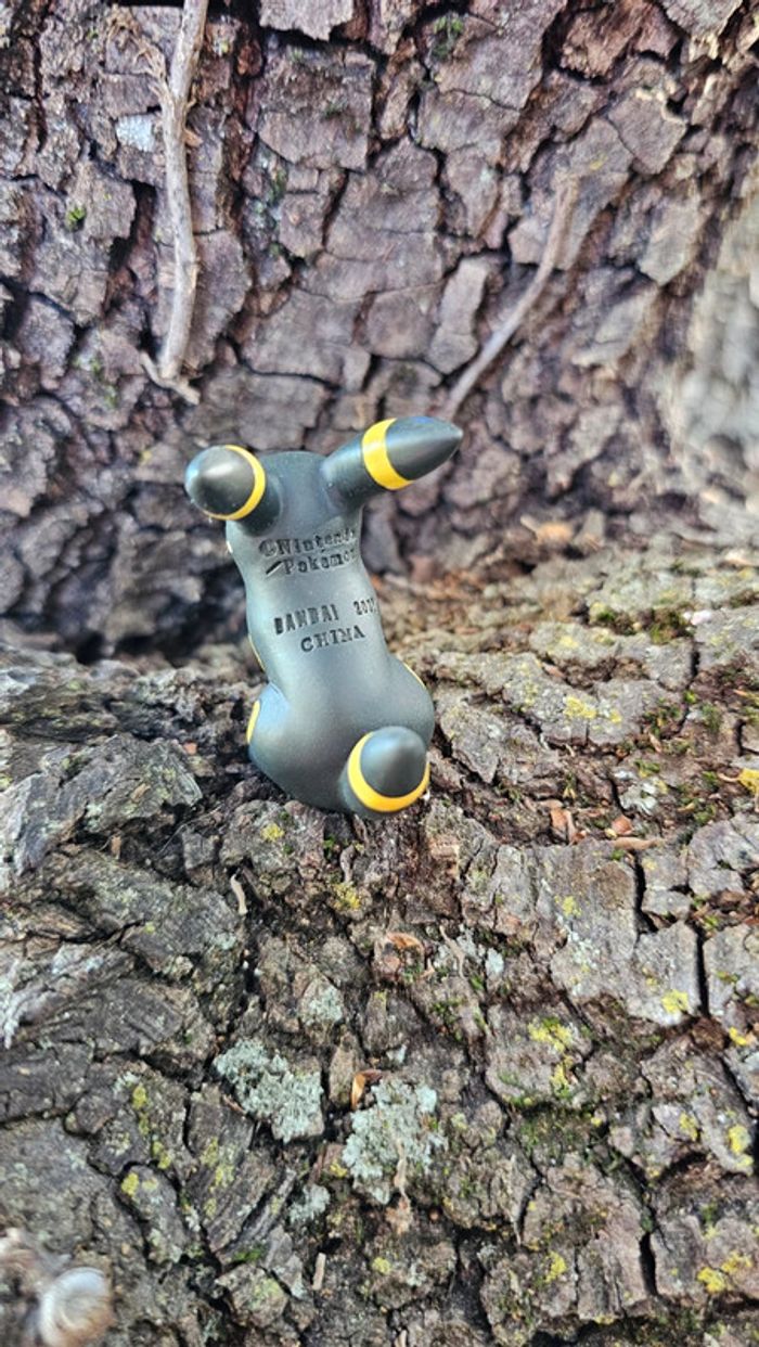Super figurine Pokemon Nintendo finger puppet noctali - photo numéro 4