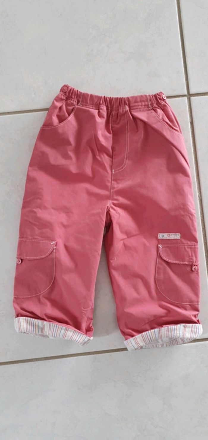 Pantalon fille Sergent major 18 mois BBF - photo numéro 2