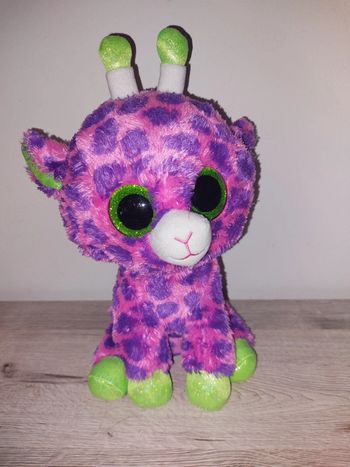Peluche TY girafe