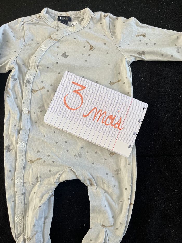Pyjama 3 mois