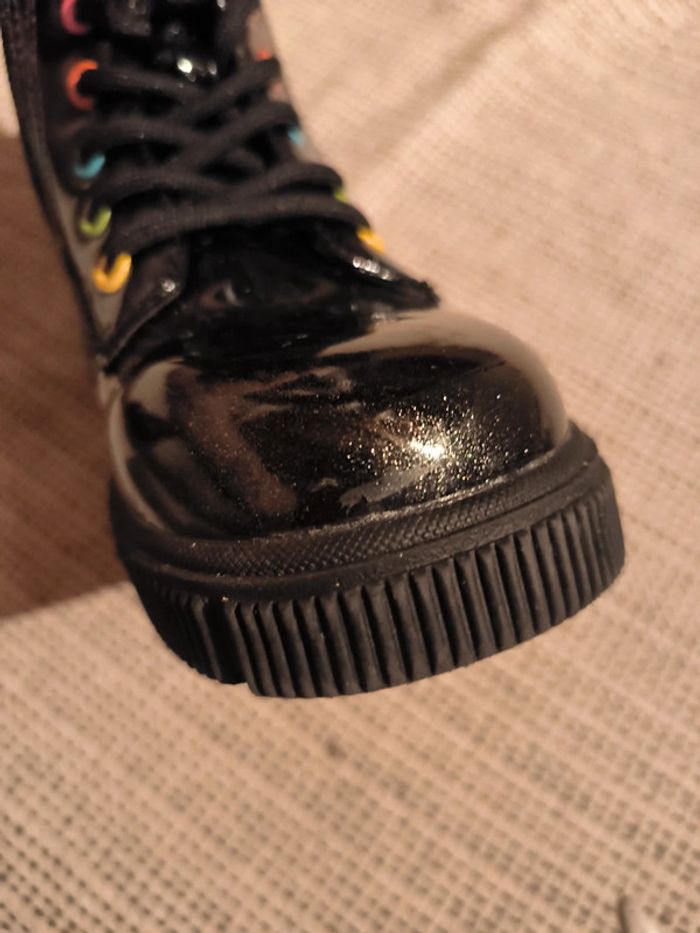Bottines arc en ciel - photo numéro 10