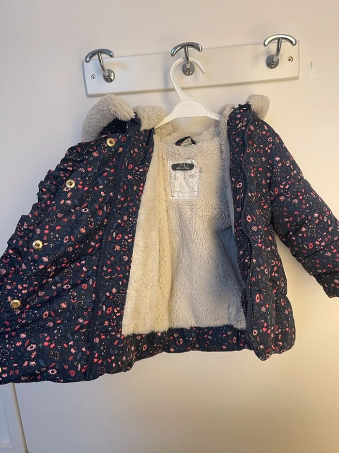 Manteau fille 18 mois - photo numéro 5