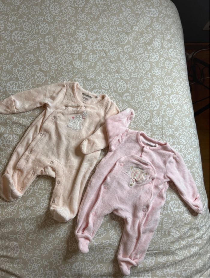 Lots pyjamas bébé filles