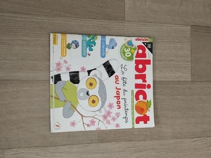 Lot de 8 livres enfants abricot année 2023-24 L037  7589563221 - photo numéro 7