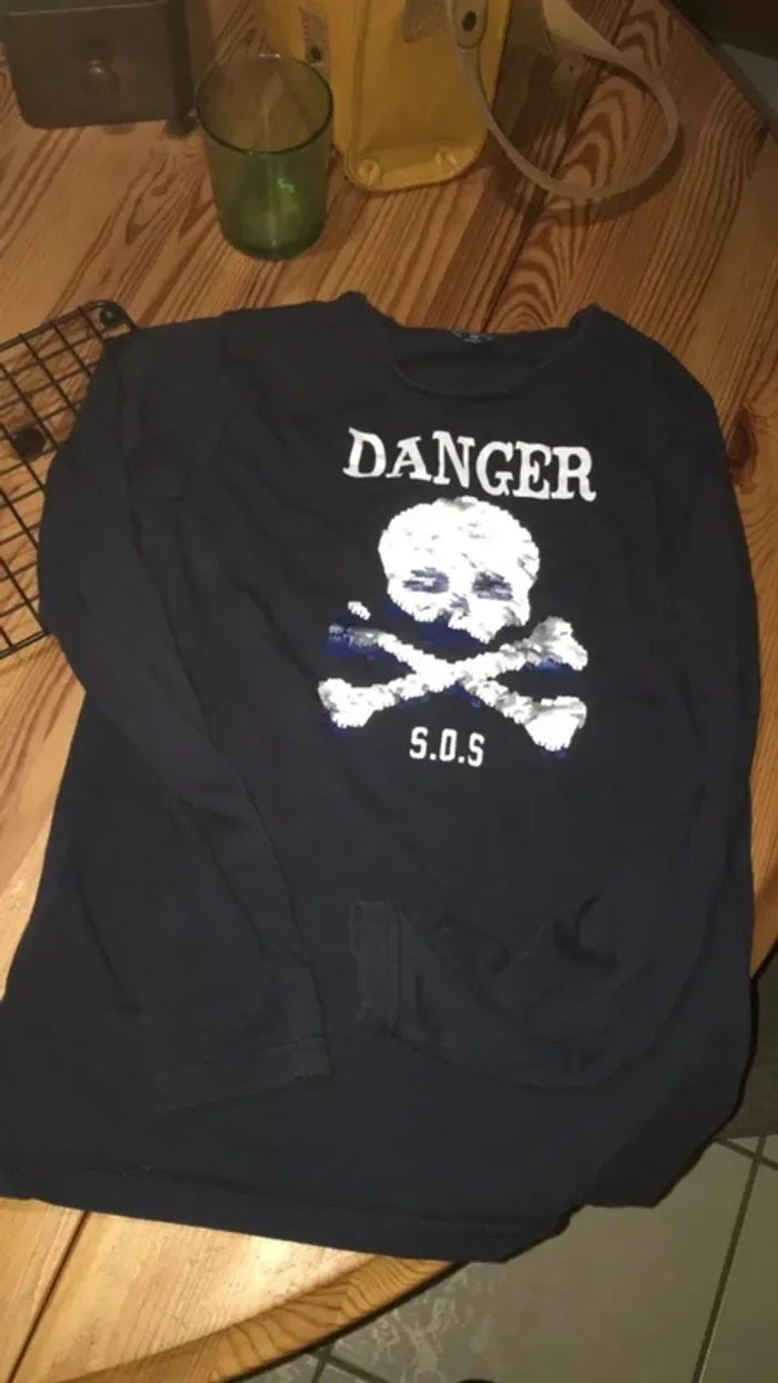 Tee-shirts SOS danger