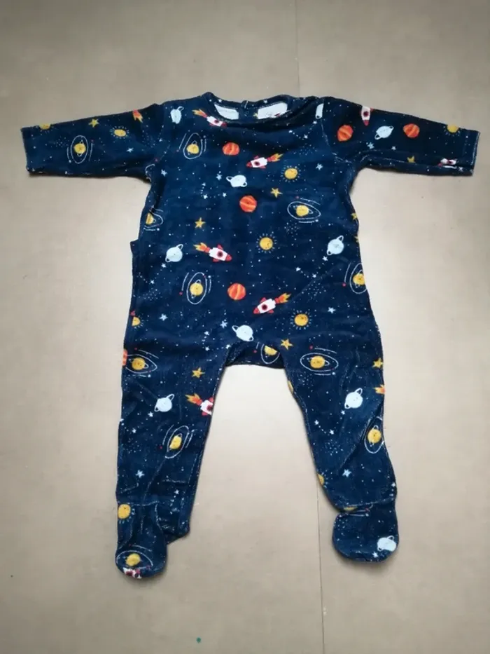 Pyjama bb garçon 12 mois lot de 5 - photo numéro 2