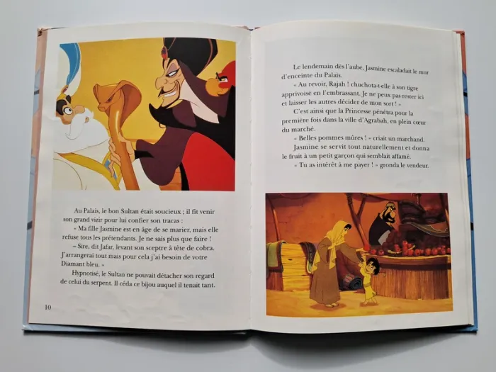 Livre Walt Disney présente Aladdin - série Les Collectionneurs - photo numéro 3