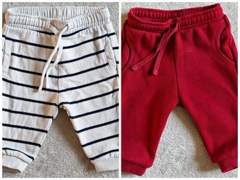 Lot de deux joggings