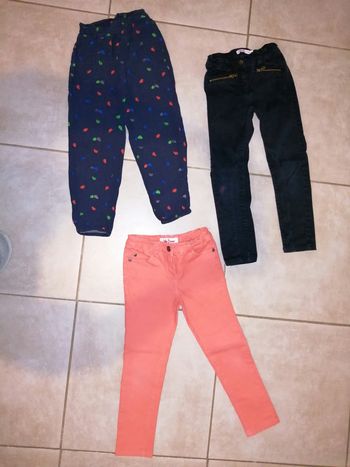 Lot pantalon