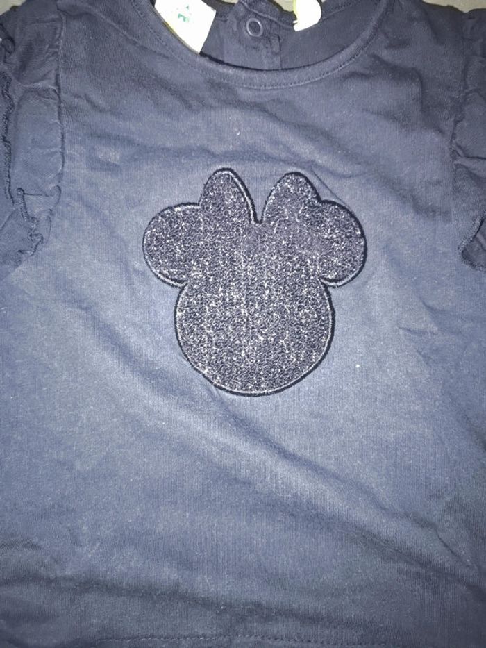 Ensemble short et t-shirt manches longues Minnie - photo numéro 4