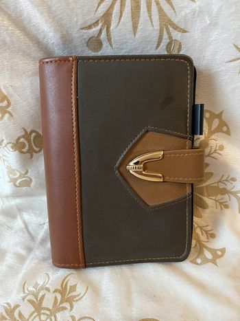 Petit classeur/organisateur pour enveloppe budgétaire