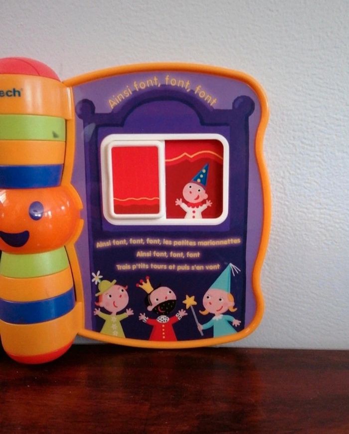 Mon super livre enchanté VTech - photo numéro 7
