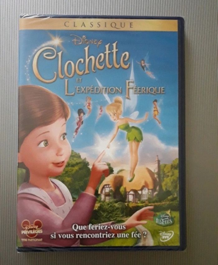 DVD Clochette et l'expédition féerique