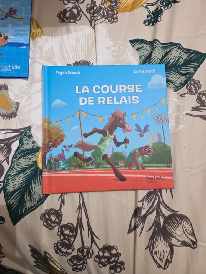 Livre mac do la course de relais