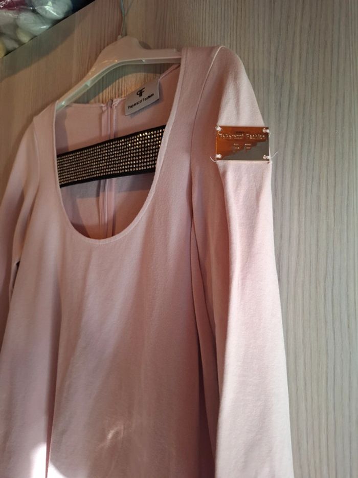 Robe rose d'été - photo numéro 4