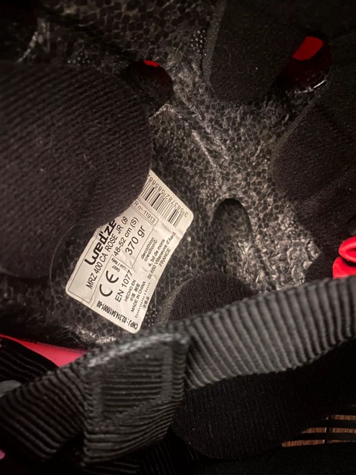 Casque wed’ze Taille 48-52 - photo numéro 5