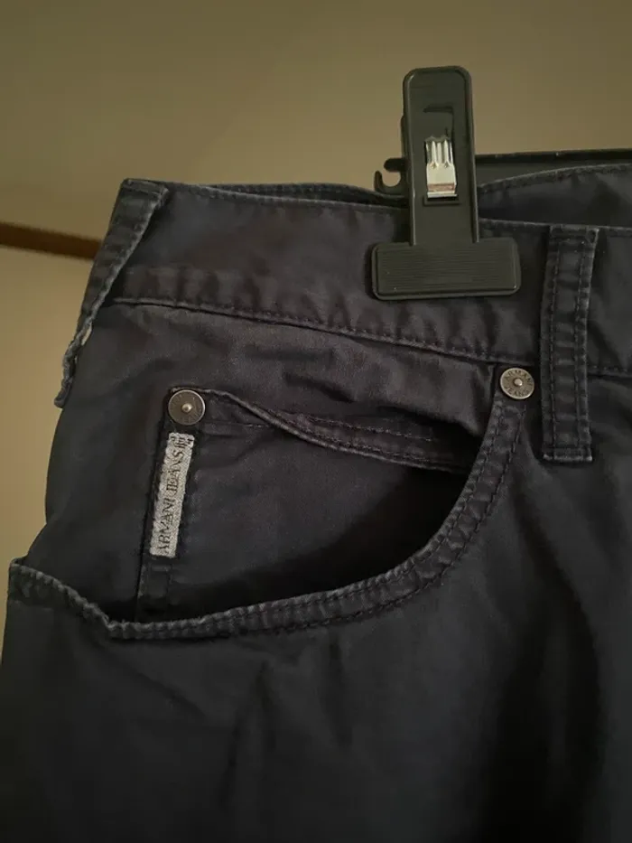 Pantalon Armani Jeans Homme Taille 44 – Élégance et Confort - photo numéro 4