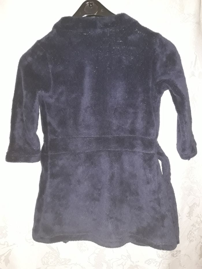 Faby27800 Peignoir "Tissaia" 2 ans couleur bleu marine - photo numéro 2