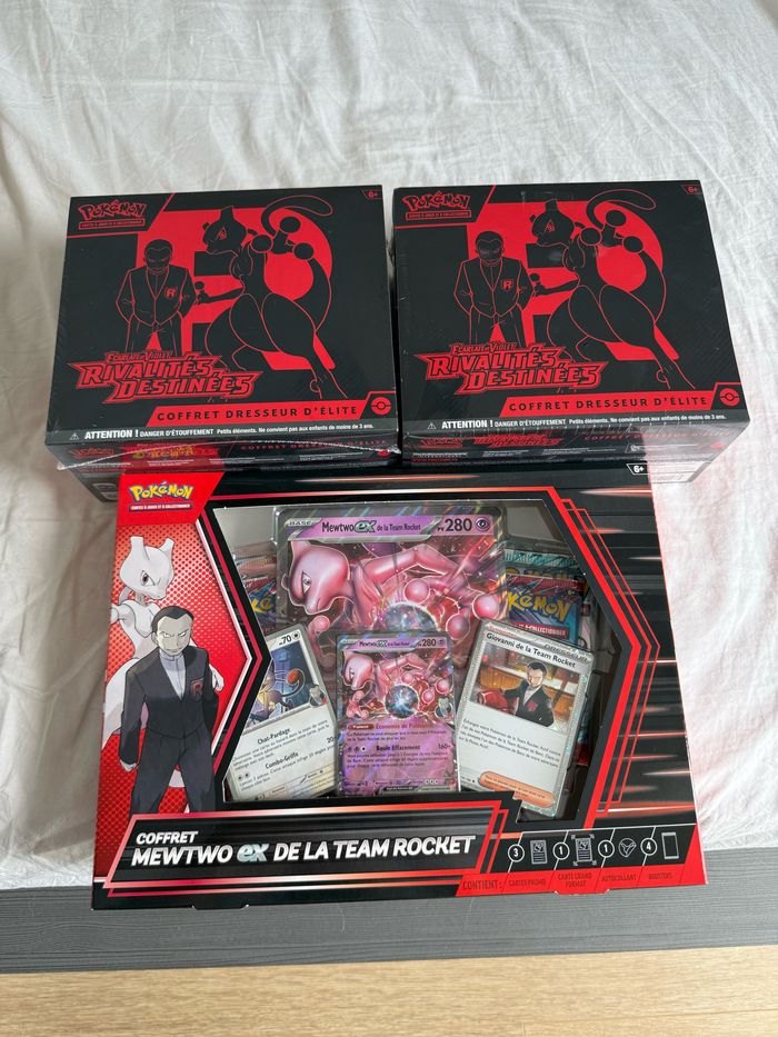 Lot Pokémon ev10 Rivalités Destinées Team Rocket