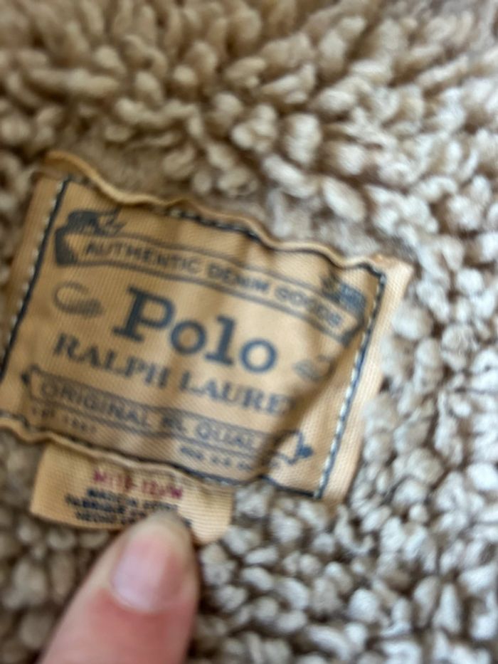 Veste bi matière Ralph Lauren - photo numéro 2