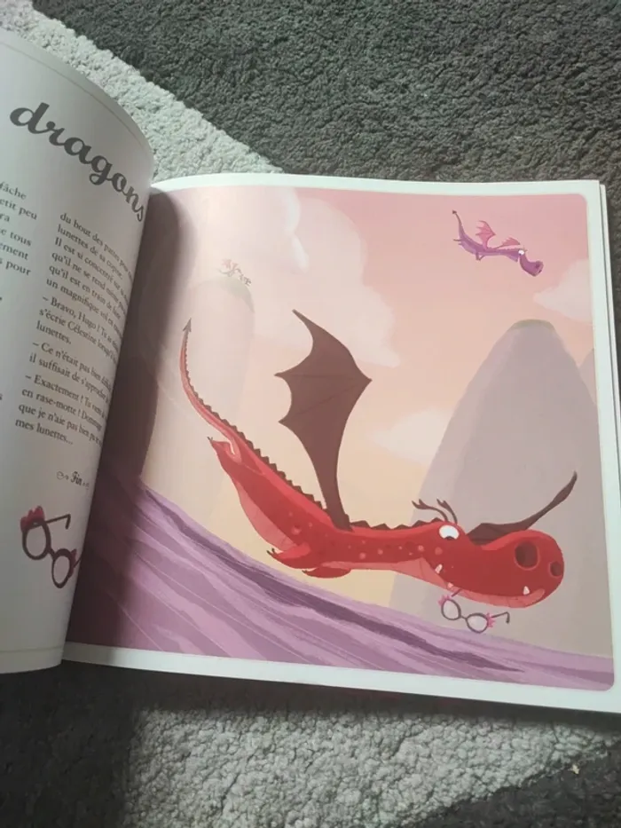Livre 30 histoires de dragons - photo numéro 3
