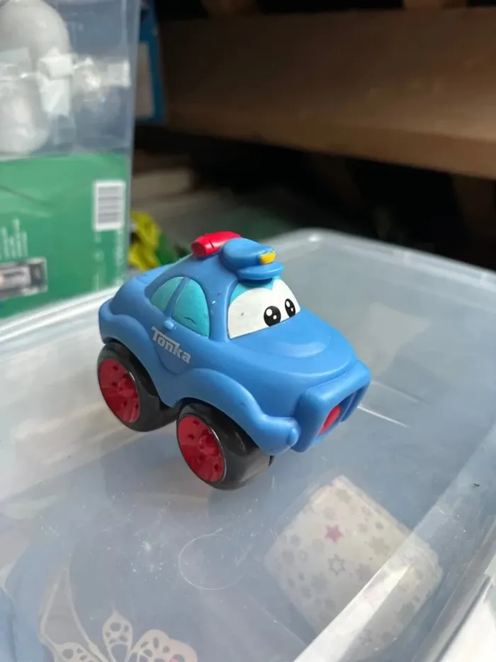 Voiture tonka police plastique 1er âge enfants