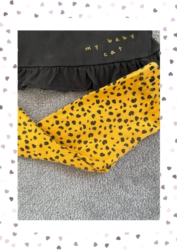 Kiabi Mignon Ensemble Imprimés Taille 18 mois/82 cm - photo numéro 3