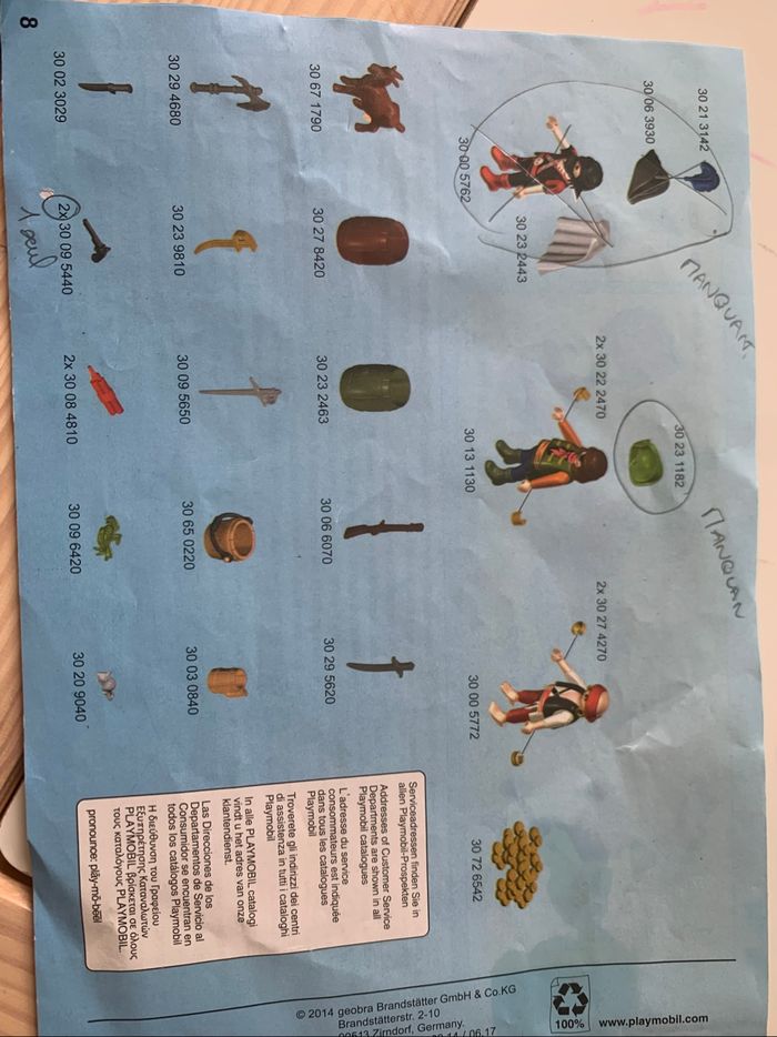 Playmobil SuperSet Ilôt des pirates 6146 - photo numéro 3