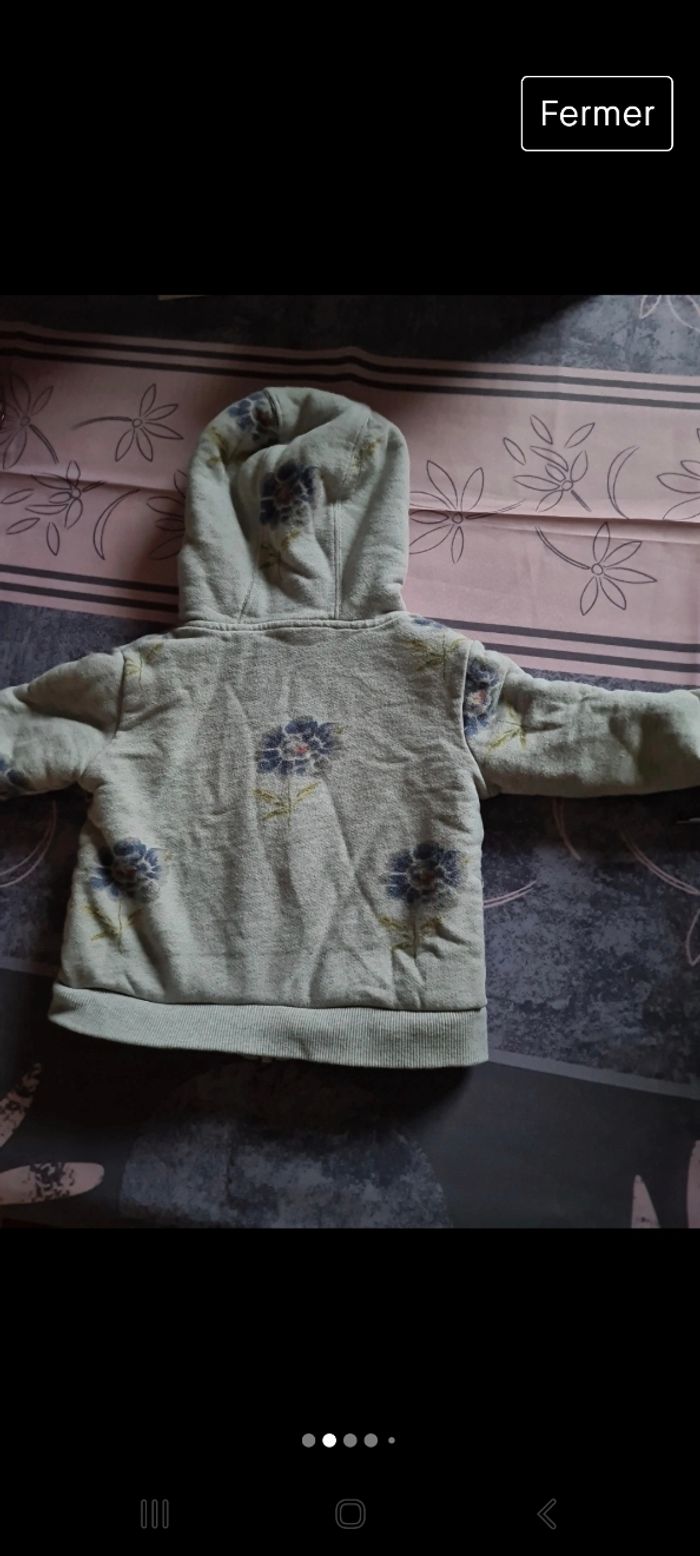 Sweat-shirt taille 4 ans - photo numéro 2