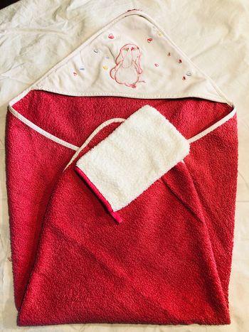 Sortie de bain Noukies 🍼