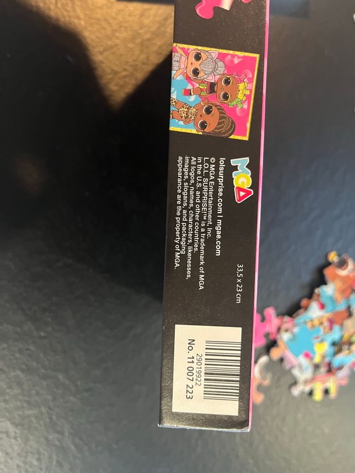🧩 Puzzle 63 pièces LOL Surprise Remix – Complet - photo numéro 2