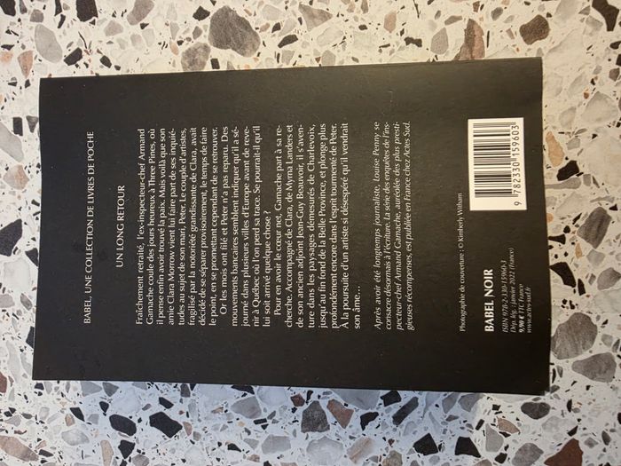 Un long retour - photo numéro 2