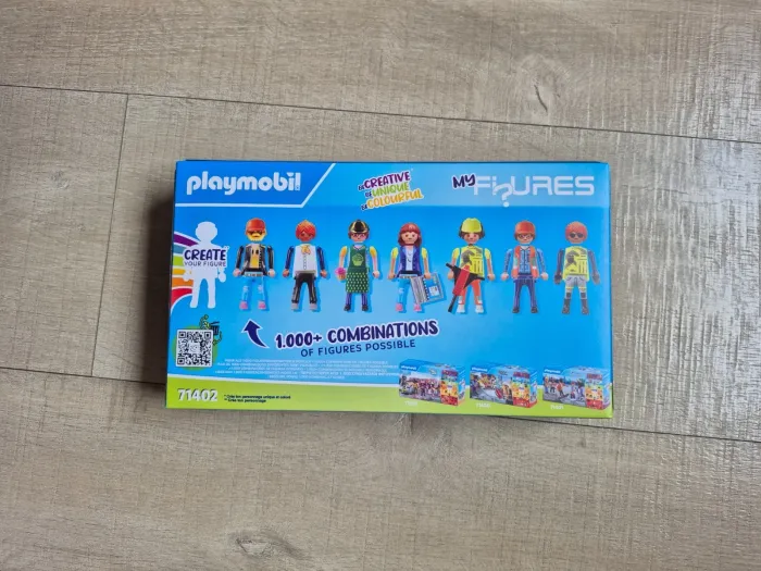 71402 – Playmobil My Figures - Métiers - Neuf Scellé - City Life - photo numéro 3