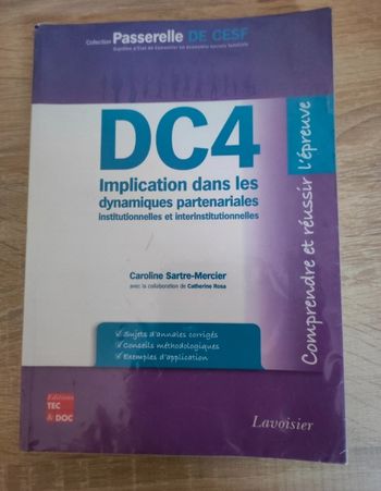 Livre DC4 CESF