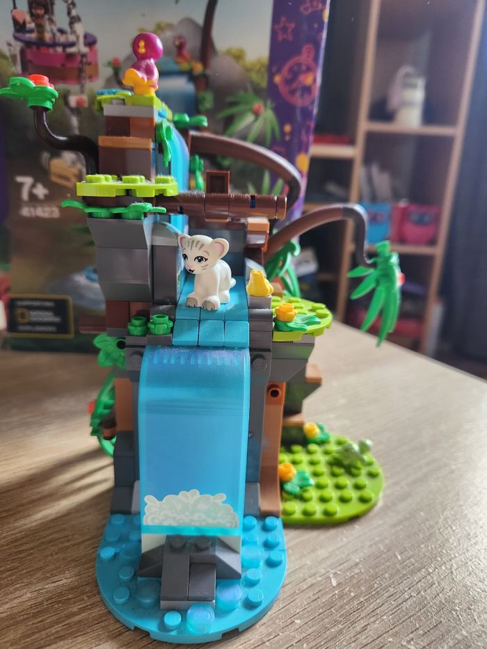 LEGO Friends 41423 – Sauvetage des tigres en montgolfière 🎈🐯 - photo numéro 3