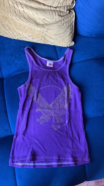 Débardeur violet roxy