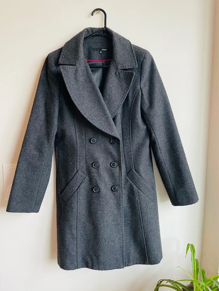 Manteau Mi Kiabi Caban Femme Manteau Long Caban Classique Mi