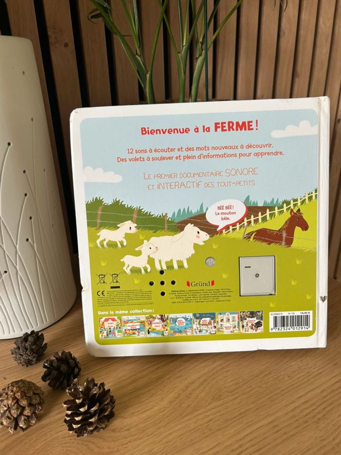 Livre sonore À la ferme - photo numéro 2