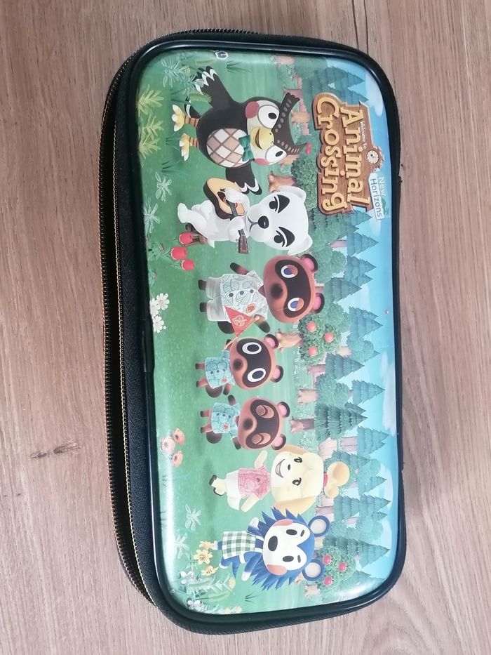 Housse Nintendo Switch animal crossing - photo numéro 3