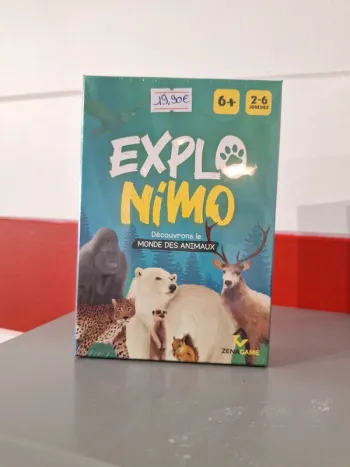 Jeu de société Explonimo – Neuf – Promo