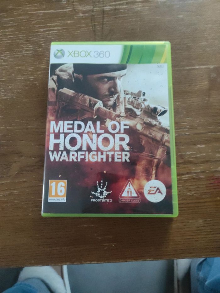 Jeux Xbox 360 medal of honor warfighter