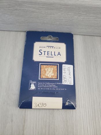 Demi semelle en cuir Stella Famaco taille 41-42