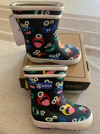 Bottes de pluie bébé
