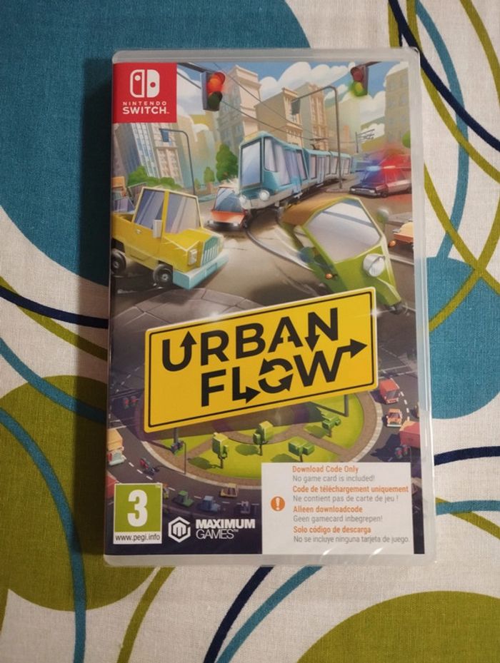 Urban flow pour Switch