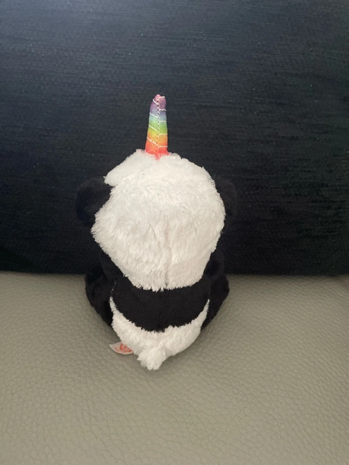 ty peluche doudou panda licorne enfant collection 15 cms - photo numéro 2