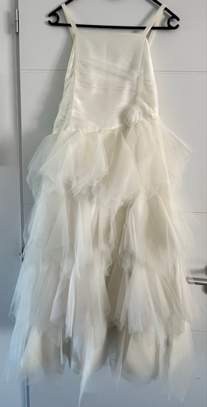 Robe cérémonie fille Point Mariage 12 ans - photo numéro 1
